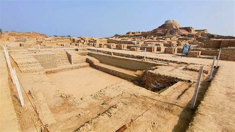 mohenjo daro reconstruction|ruins of mohenjo daro.
